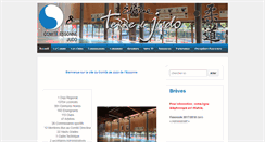Desktop Screenshot of judo91.com